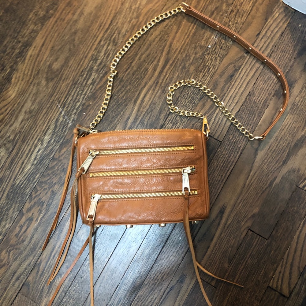 REBECCA MINKOFF Moto 3-Zip Crossbody Bag